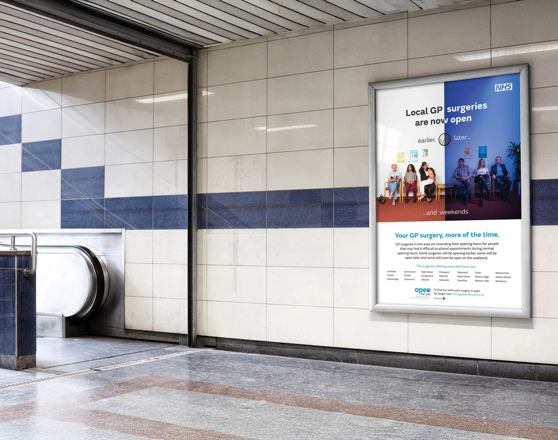 GP Open for You Campaign Posters