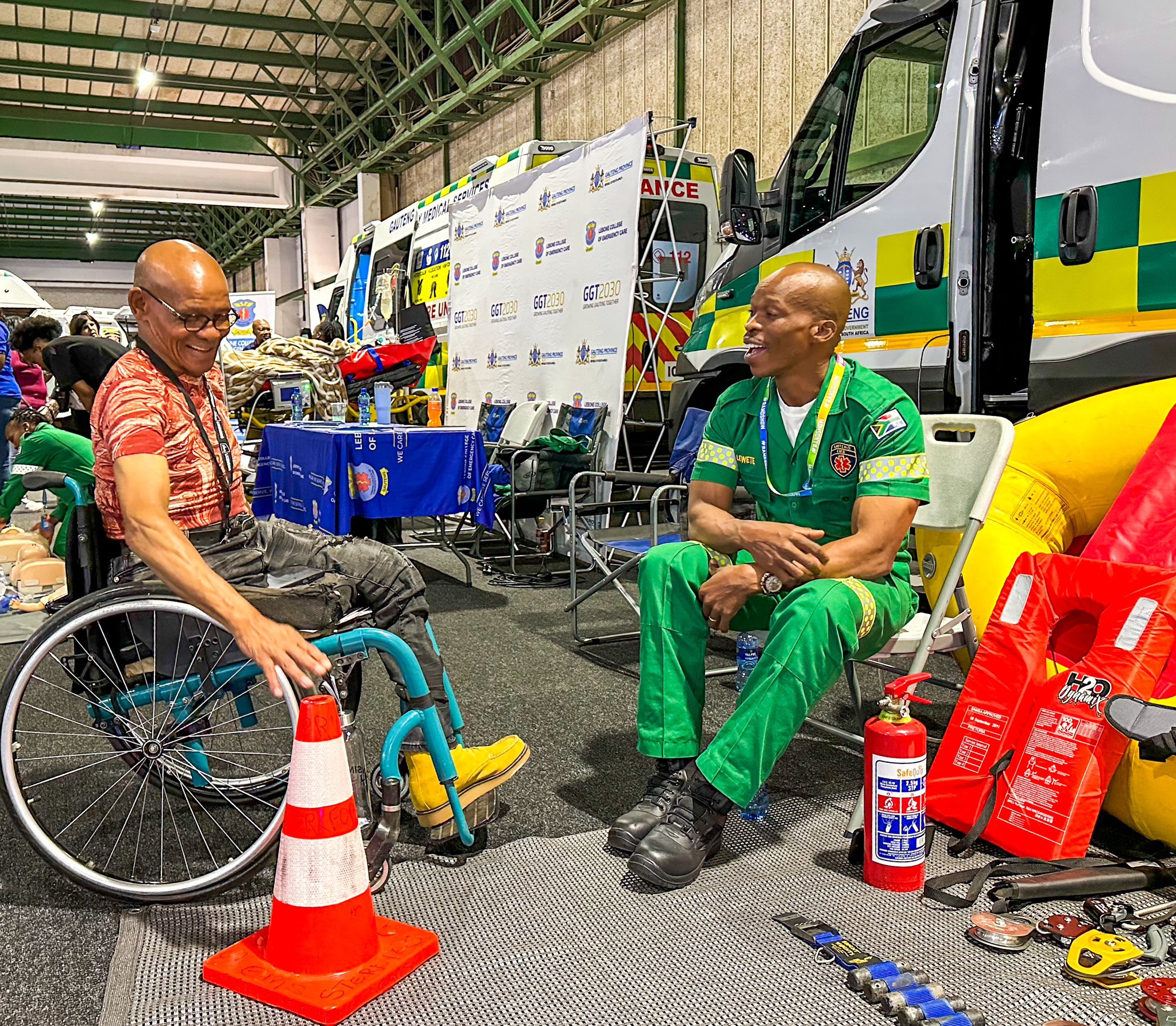 Photo:Gauteng Government urges residents to visit service stands at Rand Show 2026 – South African Daily