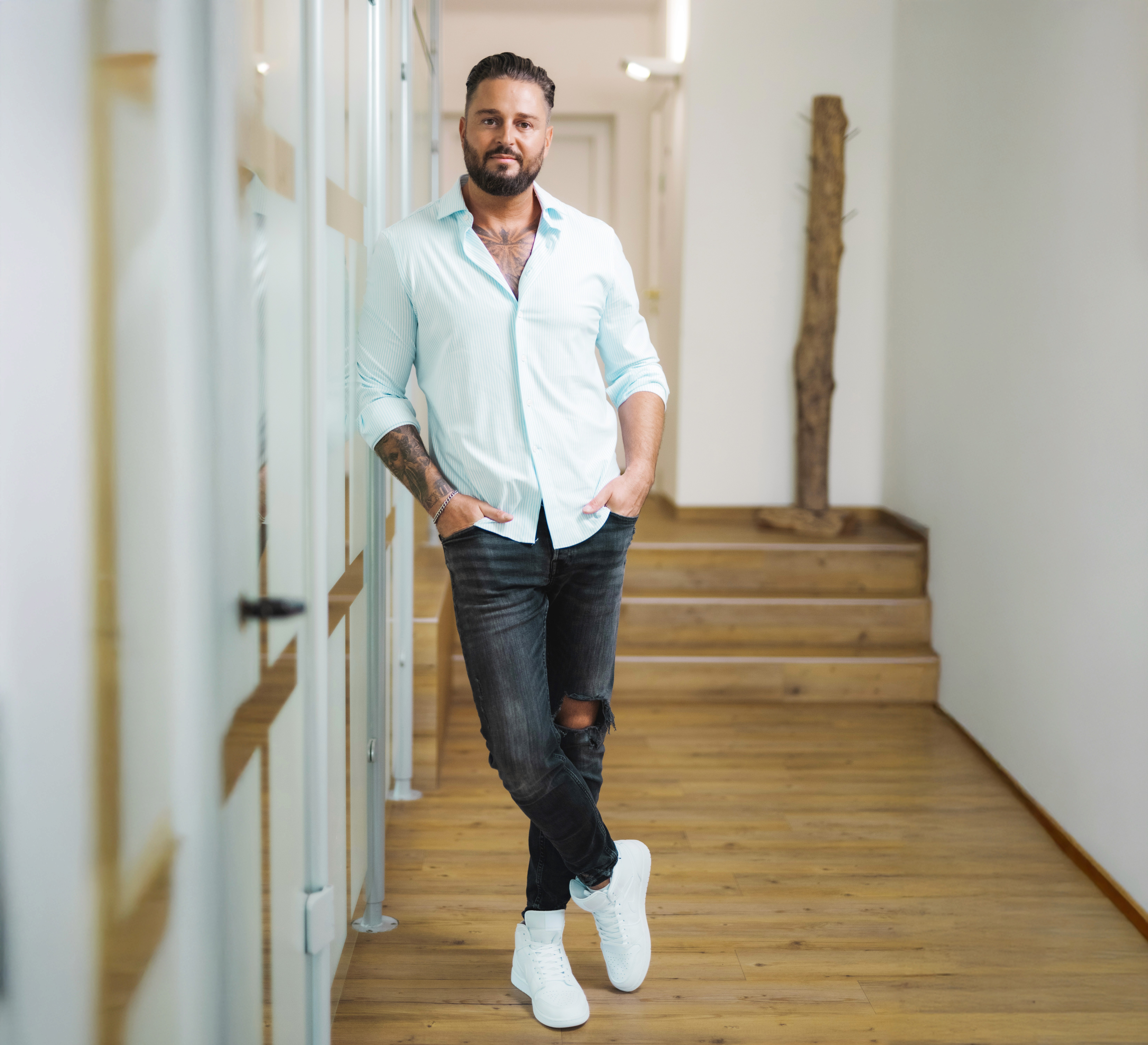 Robert Wuttke als Portrait