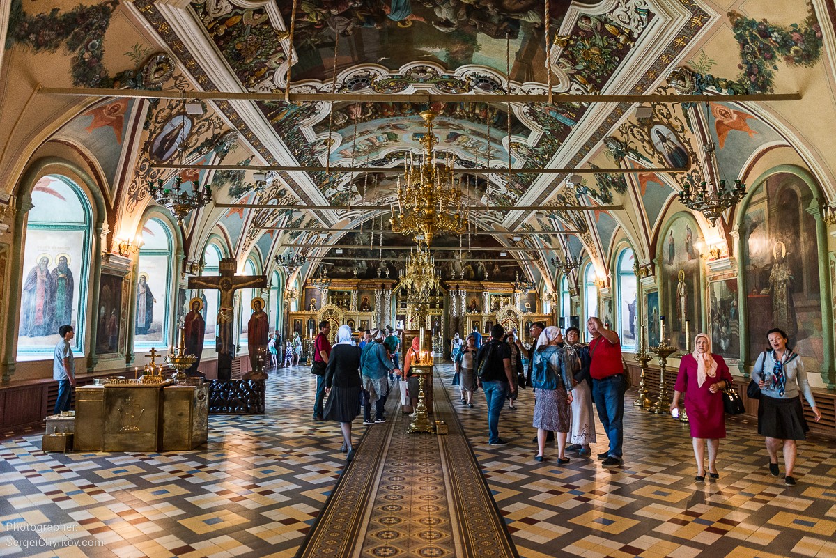 Сергиев Пасад. Фотограф: Сергей Чирков.