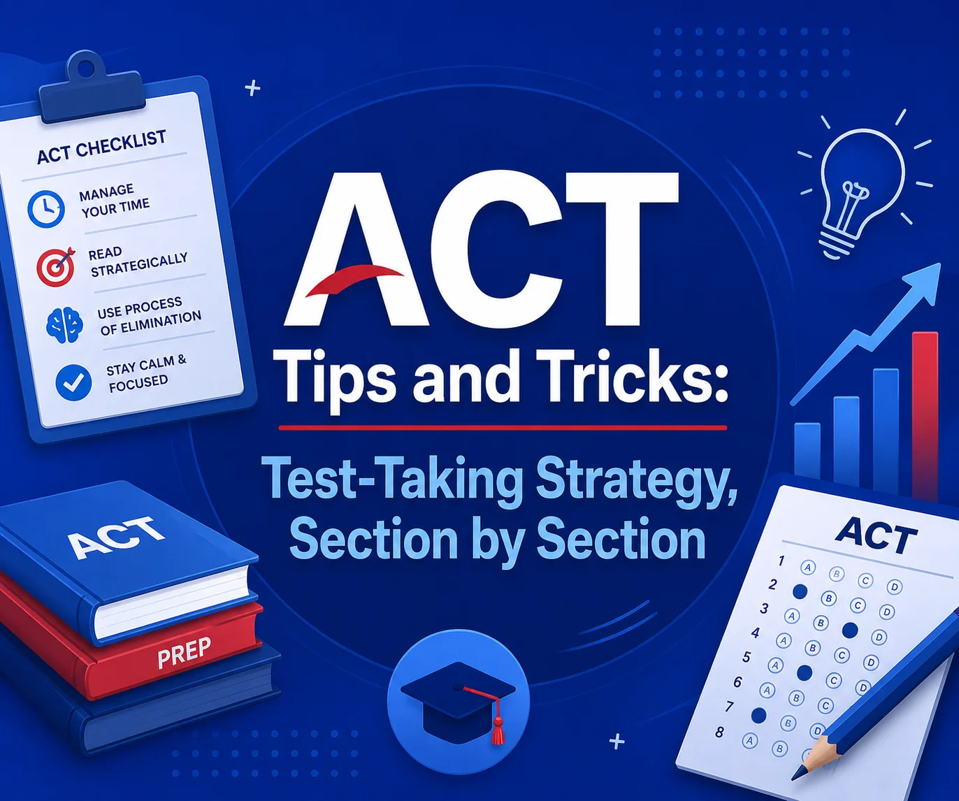 ACT Tips and Tricks: Test-Taking Strategy, Section by Section