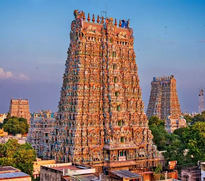 Meenakshi Amman Temple in Madurai