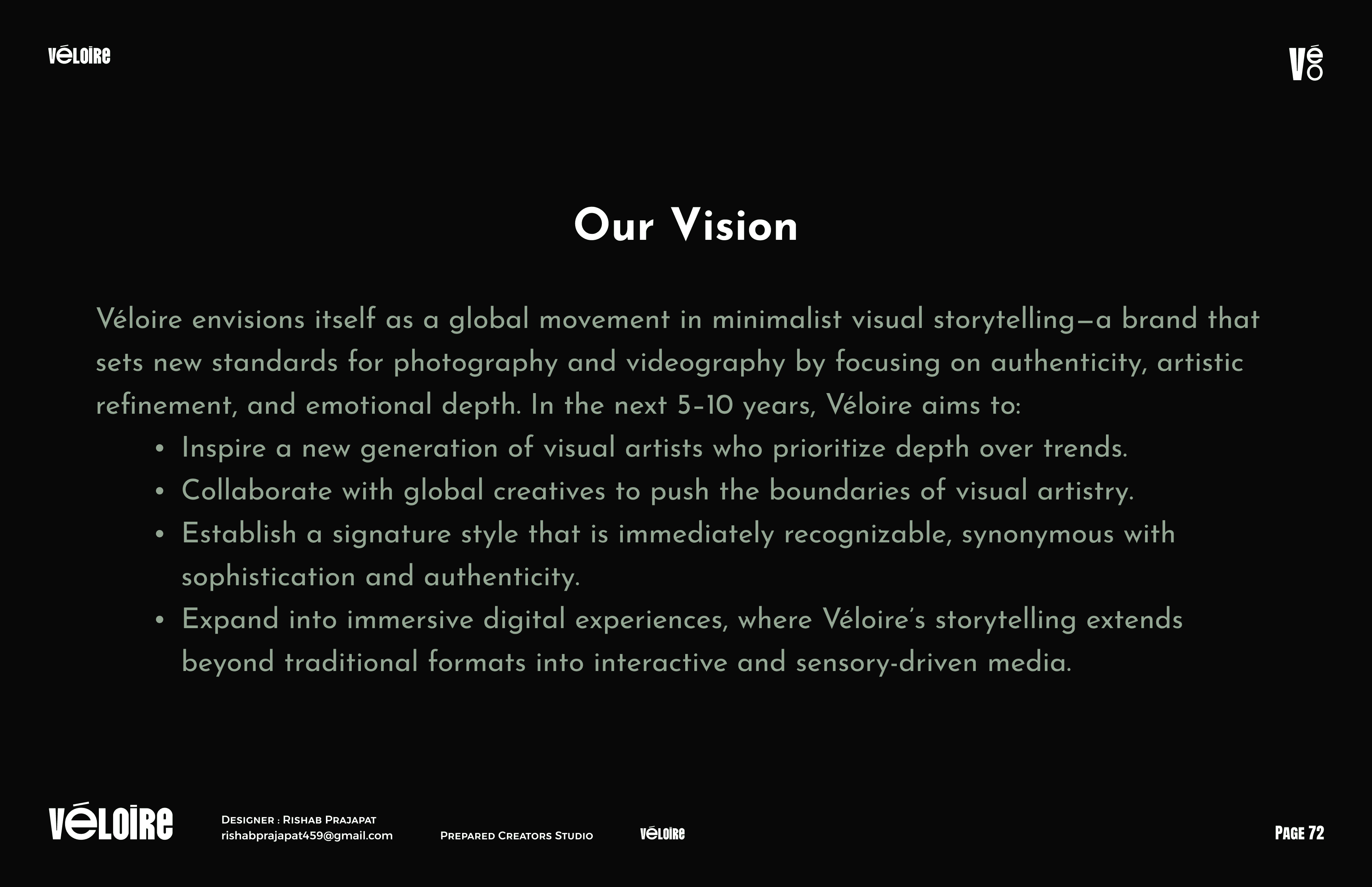 Our Vision