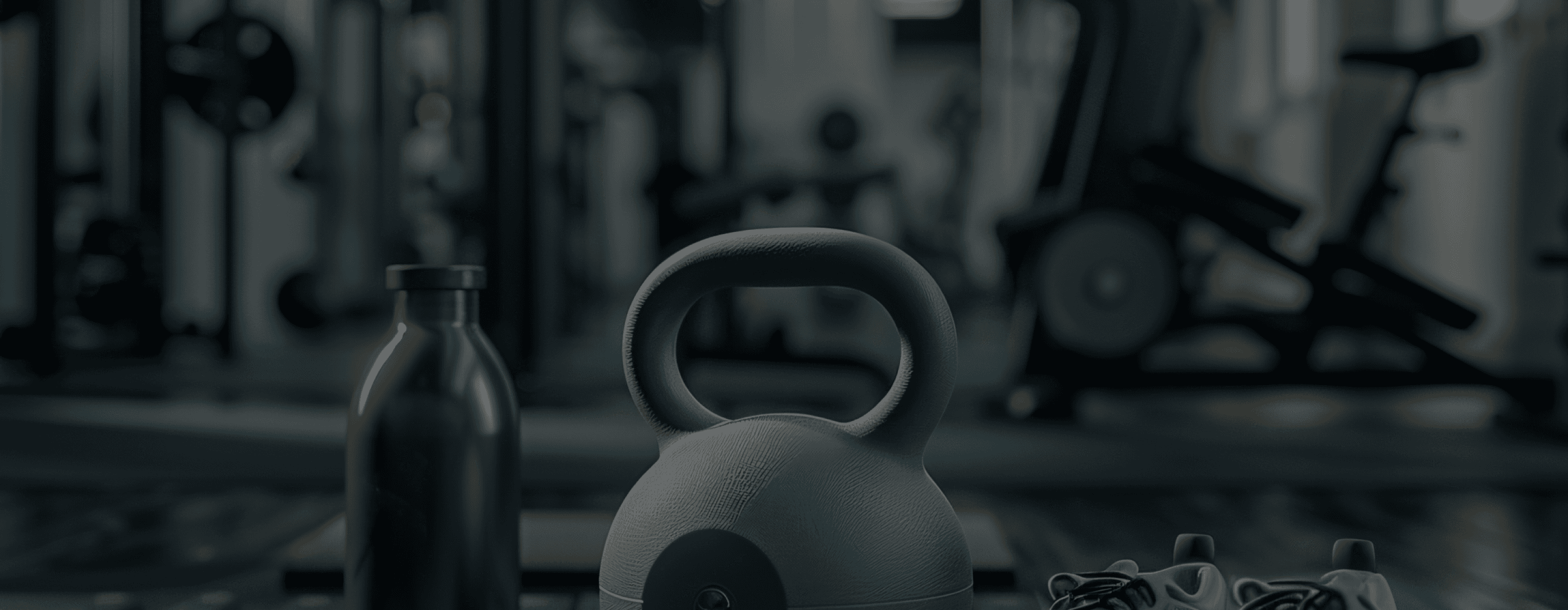 Kettle dumbbells