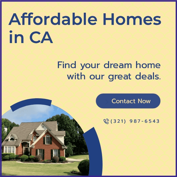 Real estate banner ad