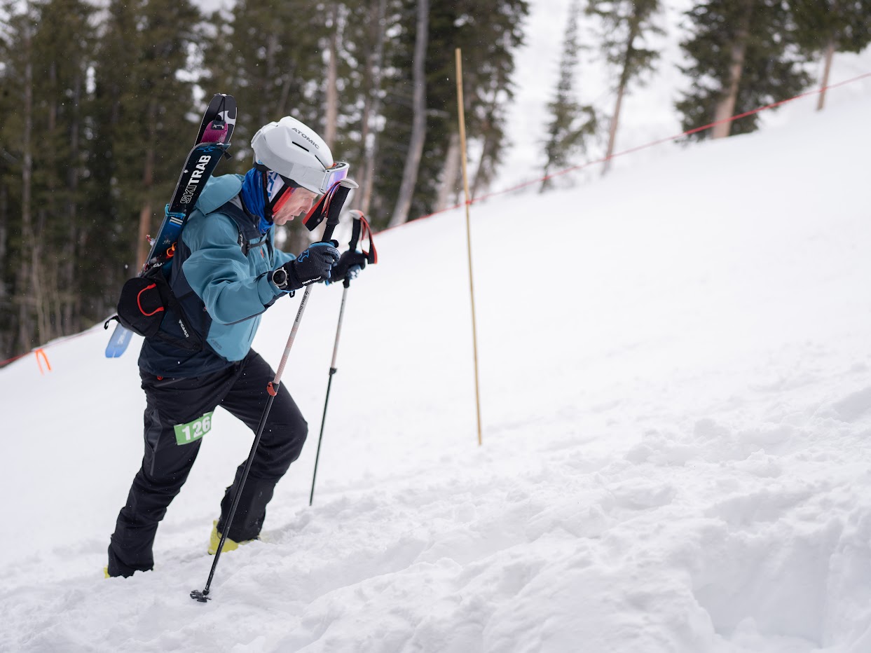 Skimo racer