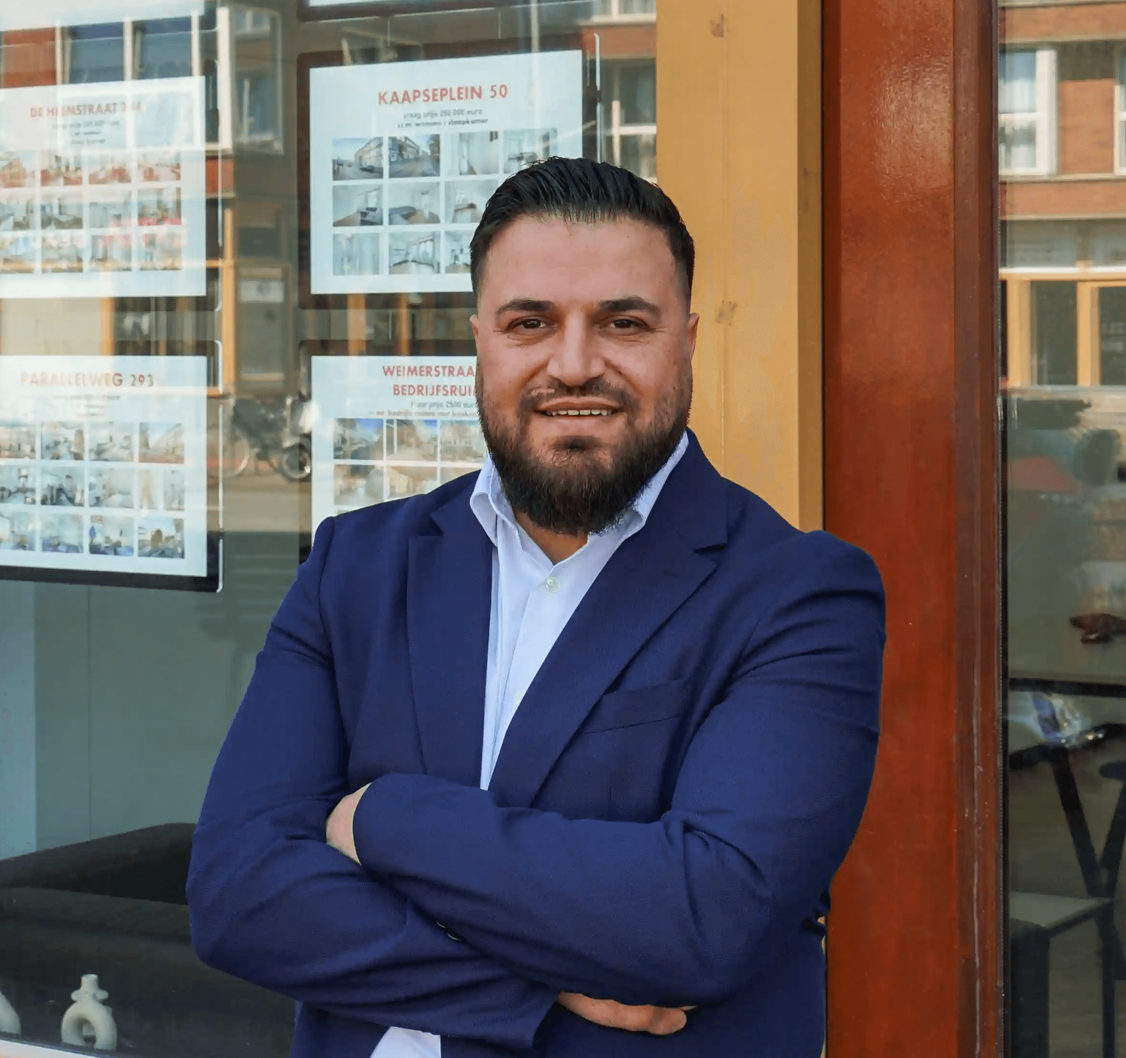 Onder Yilmaz — eigenaar ON Makelaardij & Financieel Advies Den Haag