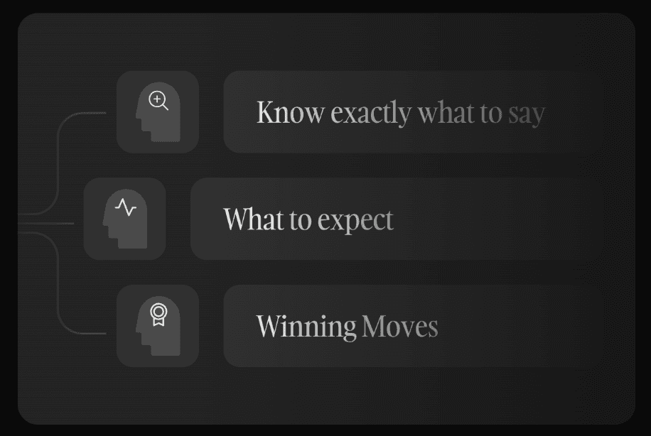 Know exactly what to say, what to expect and get winning moves for job interviews.