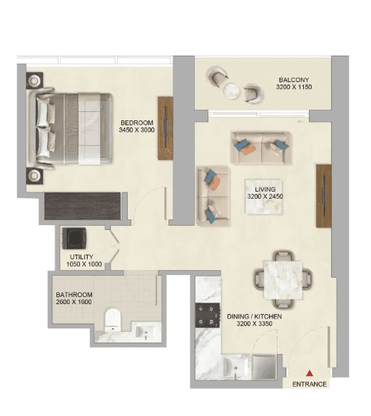 1 Bedroom