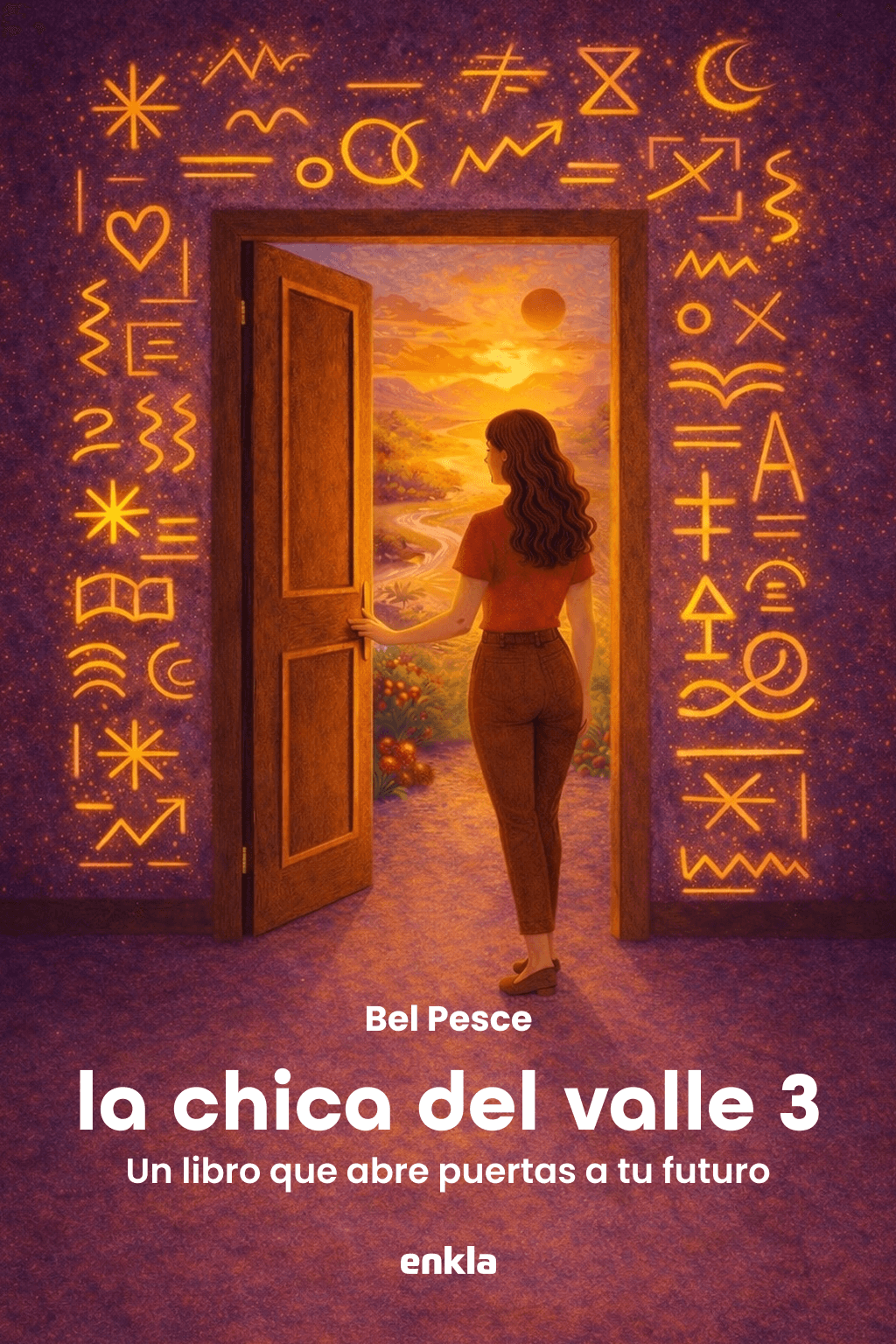 person standing on top of the mountain facing sunrise