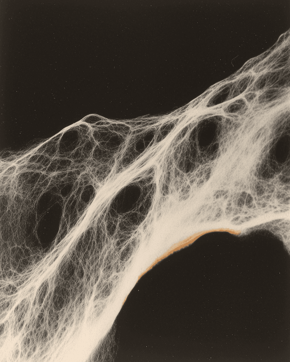 blue white and red abstract painting