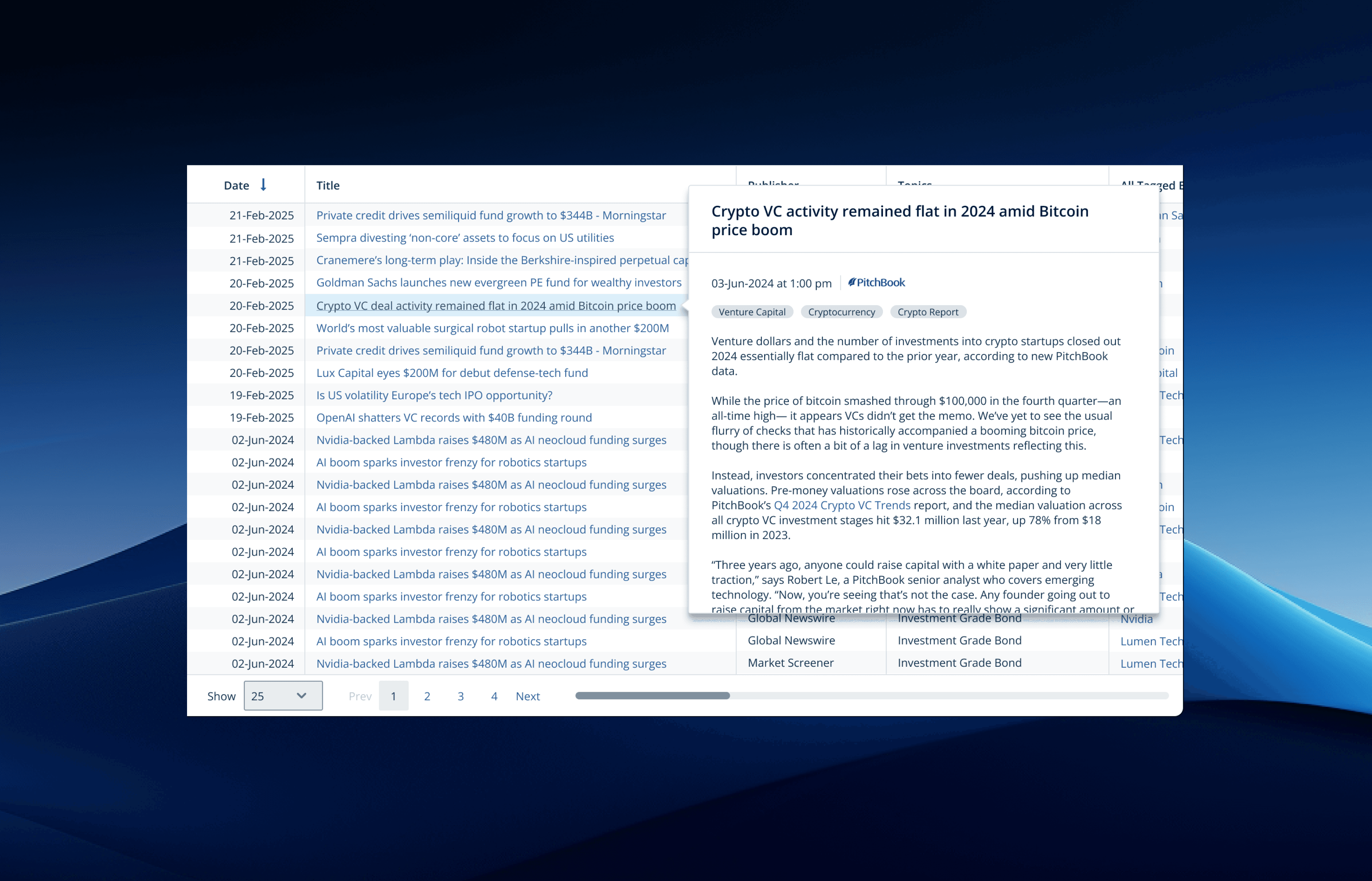 A talent recruiter with a soft smile working on her laptop in the office. The angle is on her face so we can't see what's is on the screen. She is wearing a blazer