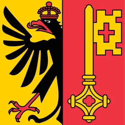 Écusson officiel de la ville de Genève
