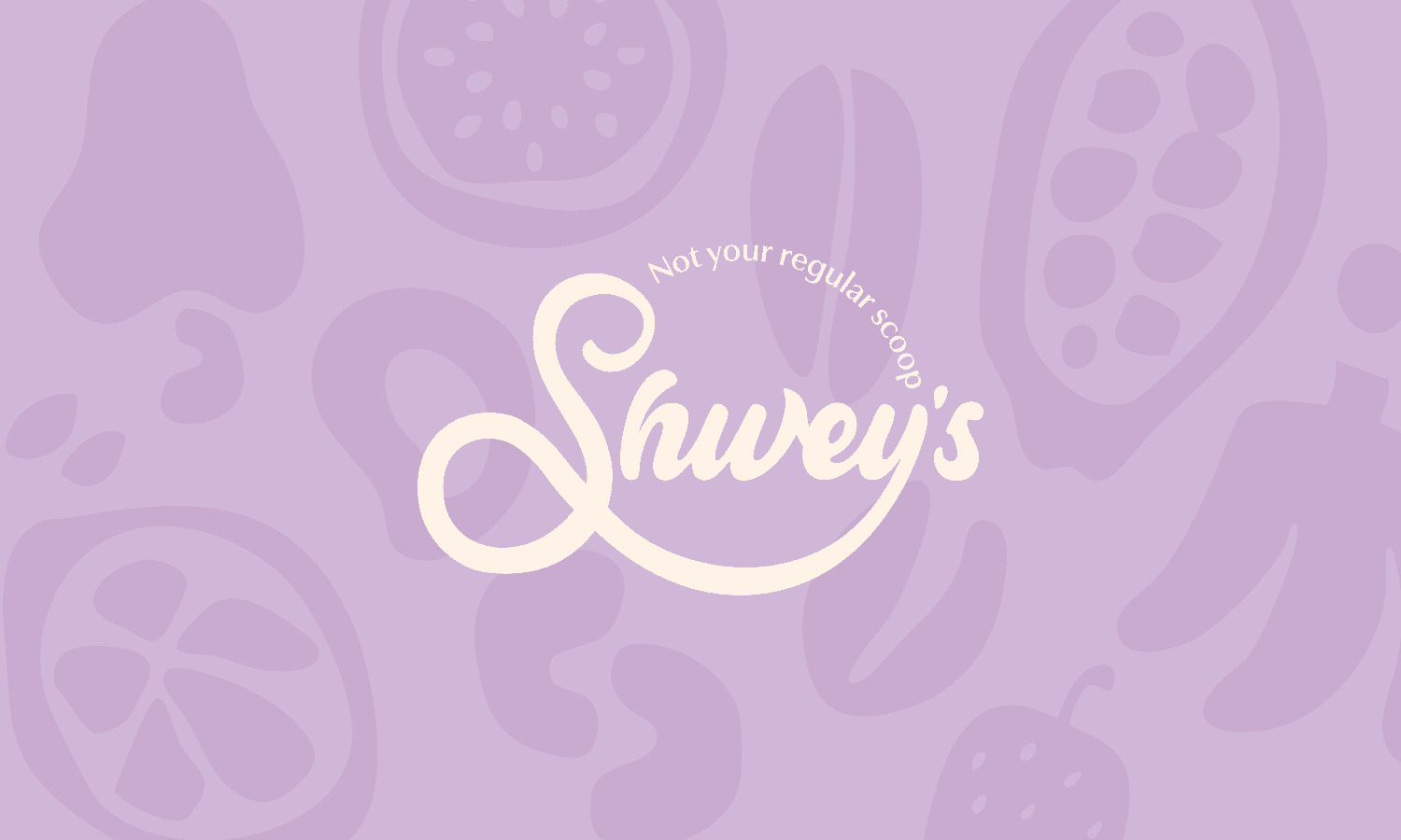 SHWEYS — Ice cream brand identity