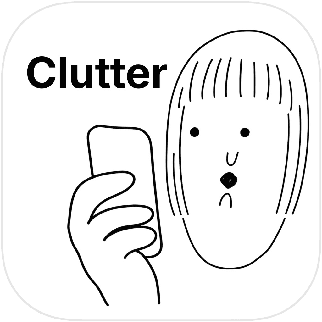 Clutter app icon