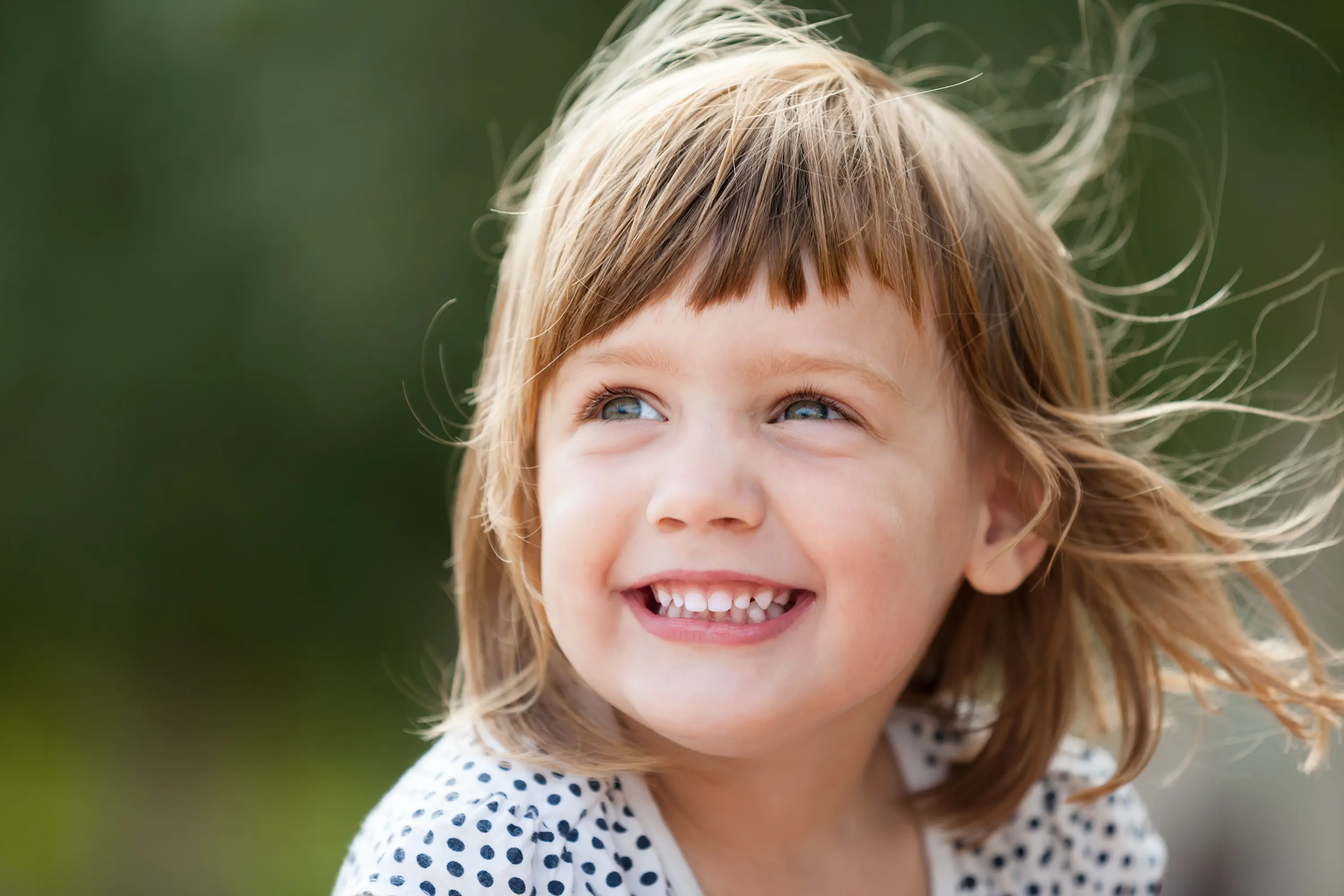 Sorriso infantil