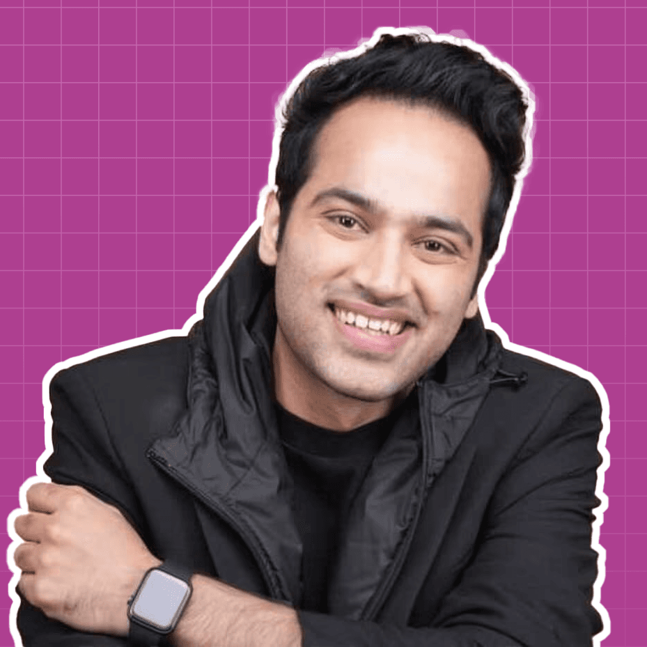 Raj Shamani special guest lecturer for Instagram course