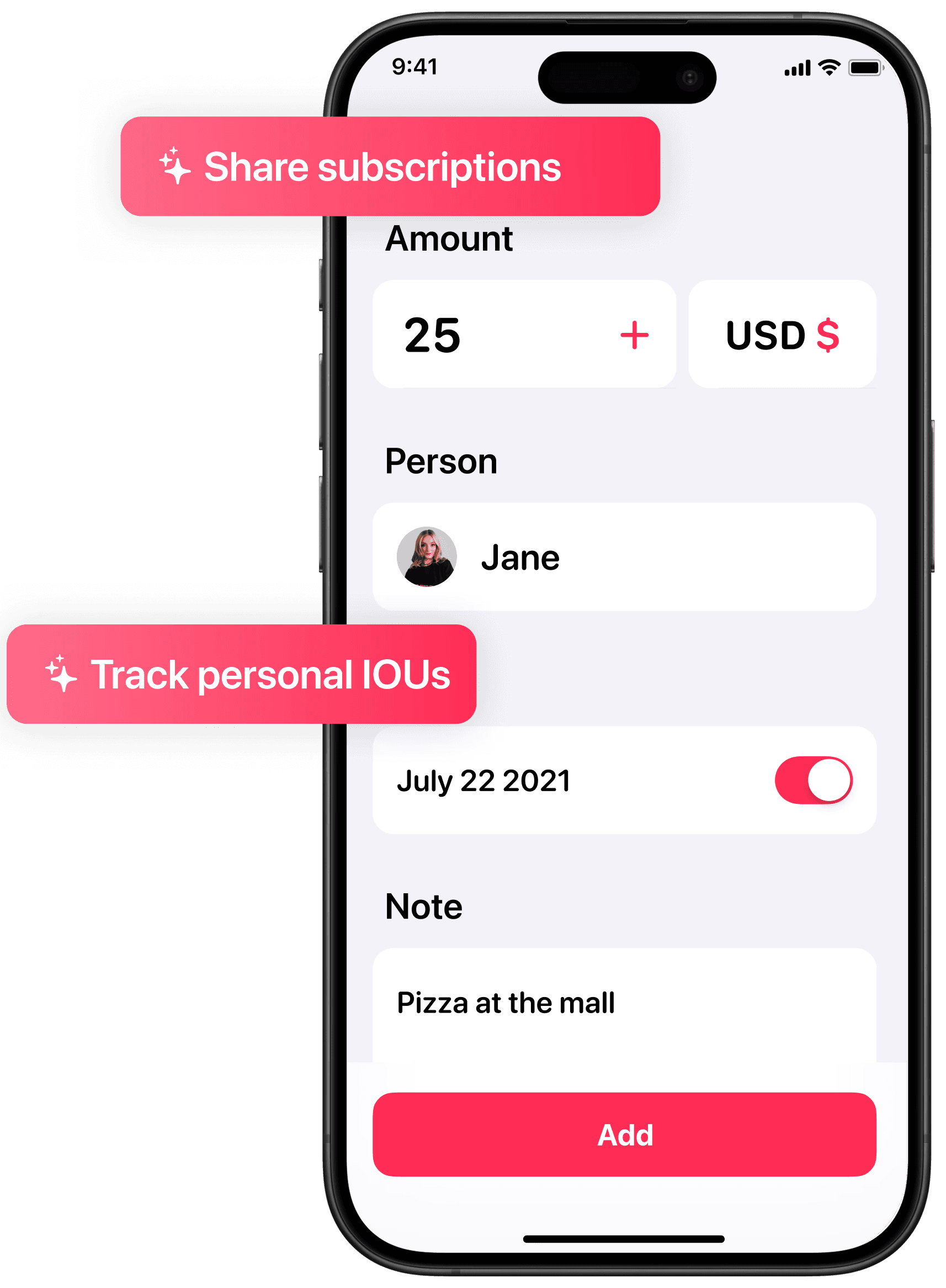 A smarter way to track what you're owed.