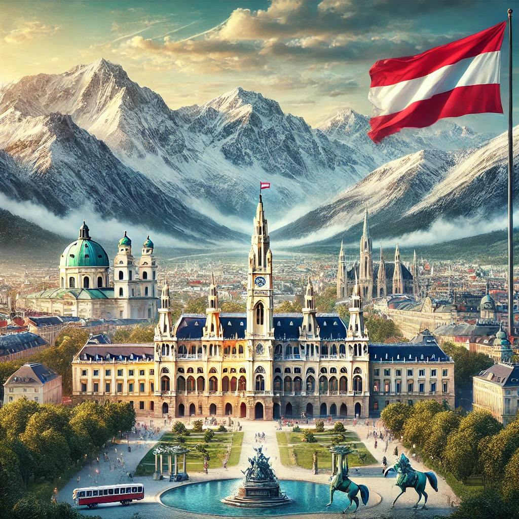 Schengen Visa to Austria from Ireland 