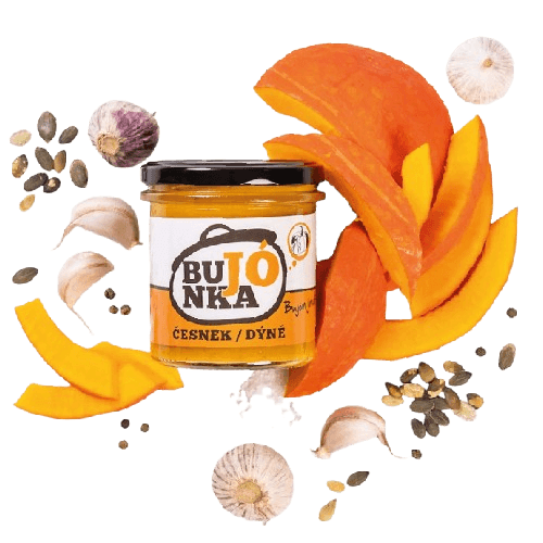 BUJÓNKA Česnek - dýně