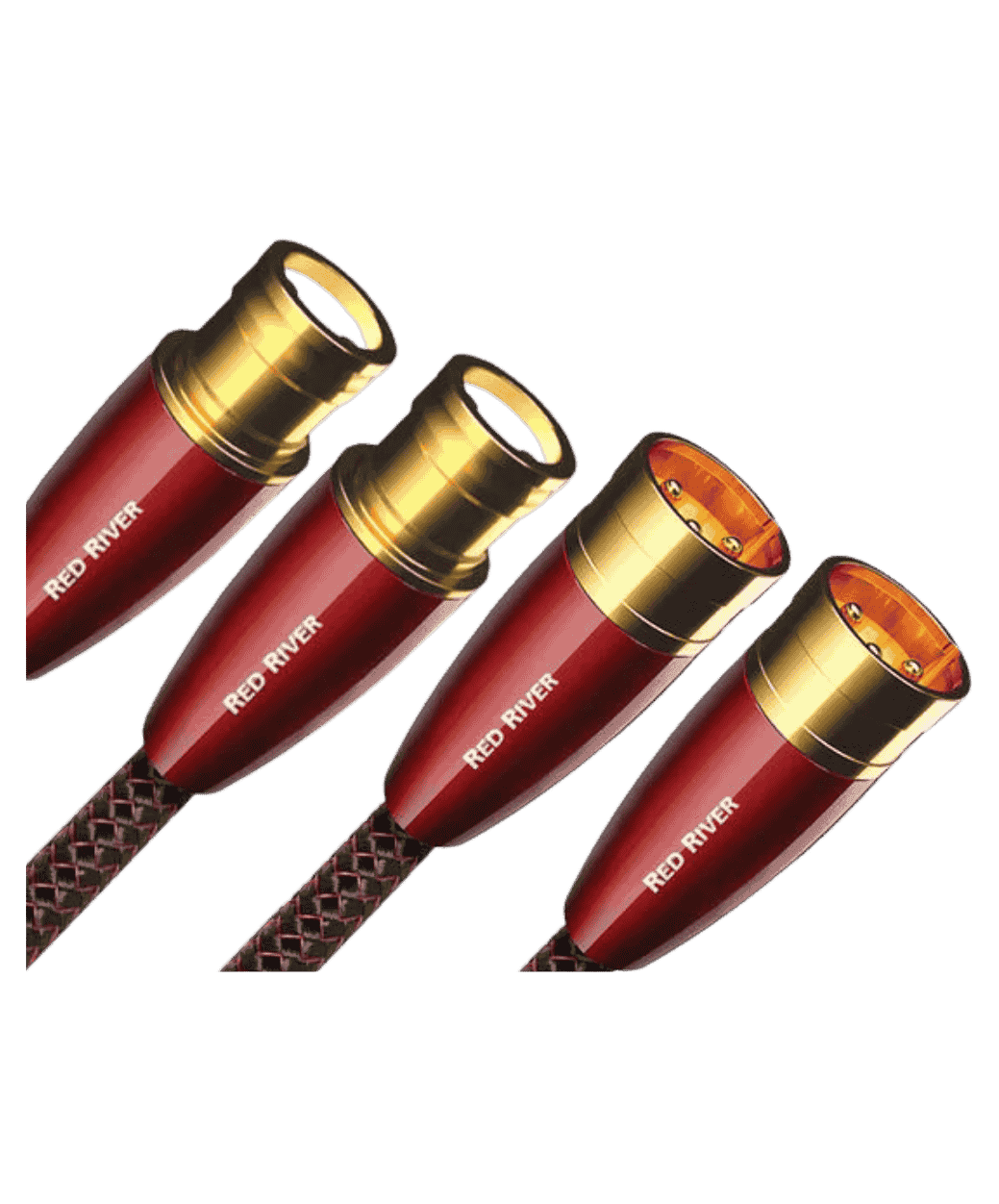 Audioquest XLR RedRiver - zoom - LE STUDIO HIFI