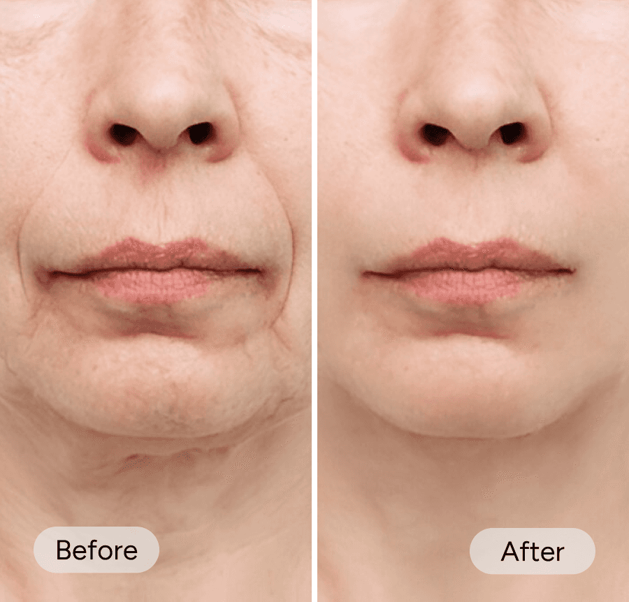 Different colo chemicals in tube