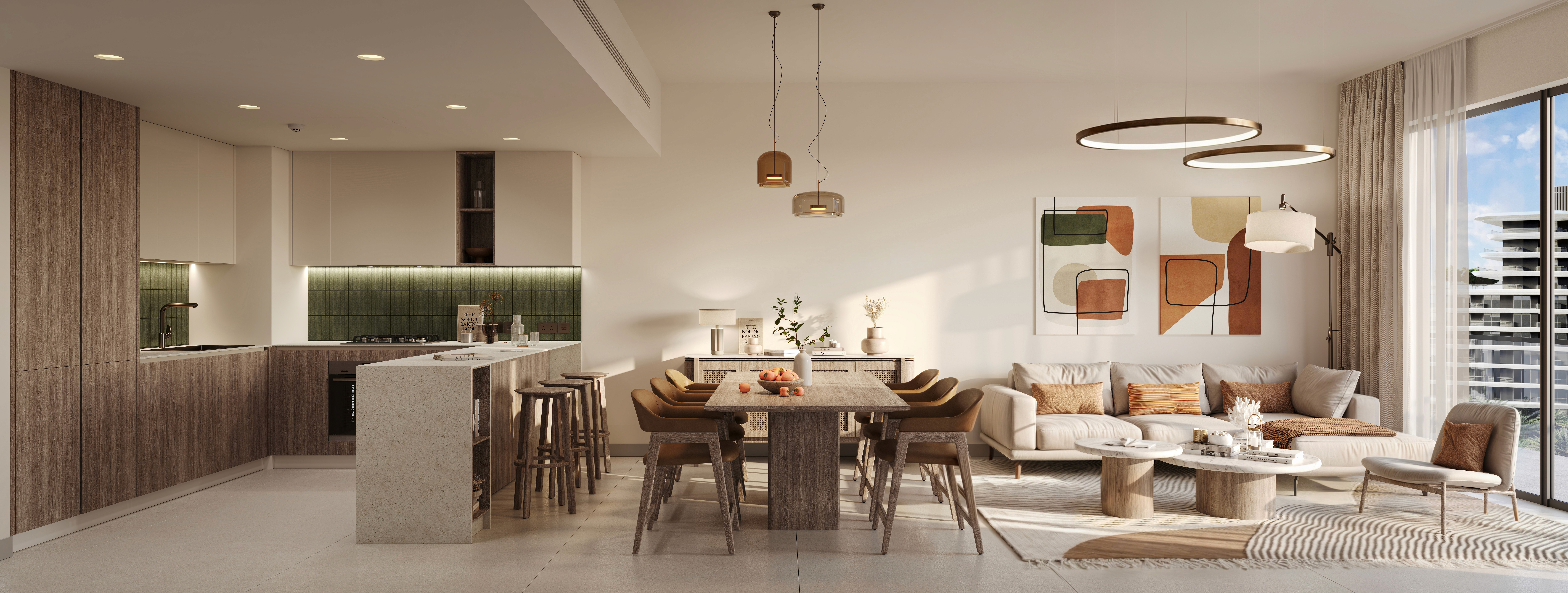 Aldar Verdes by Haven interiors
