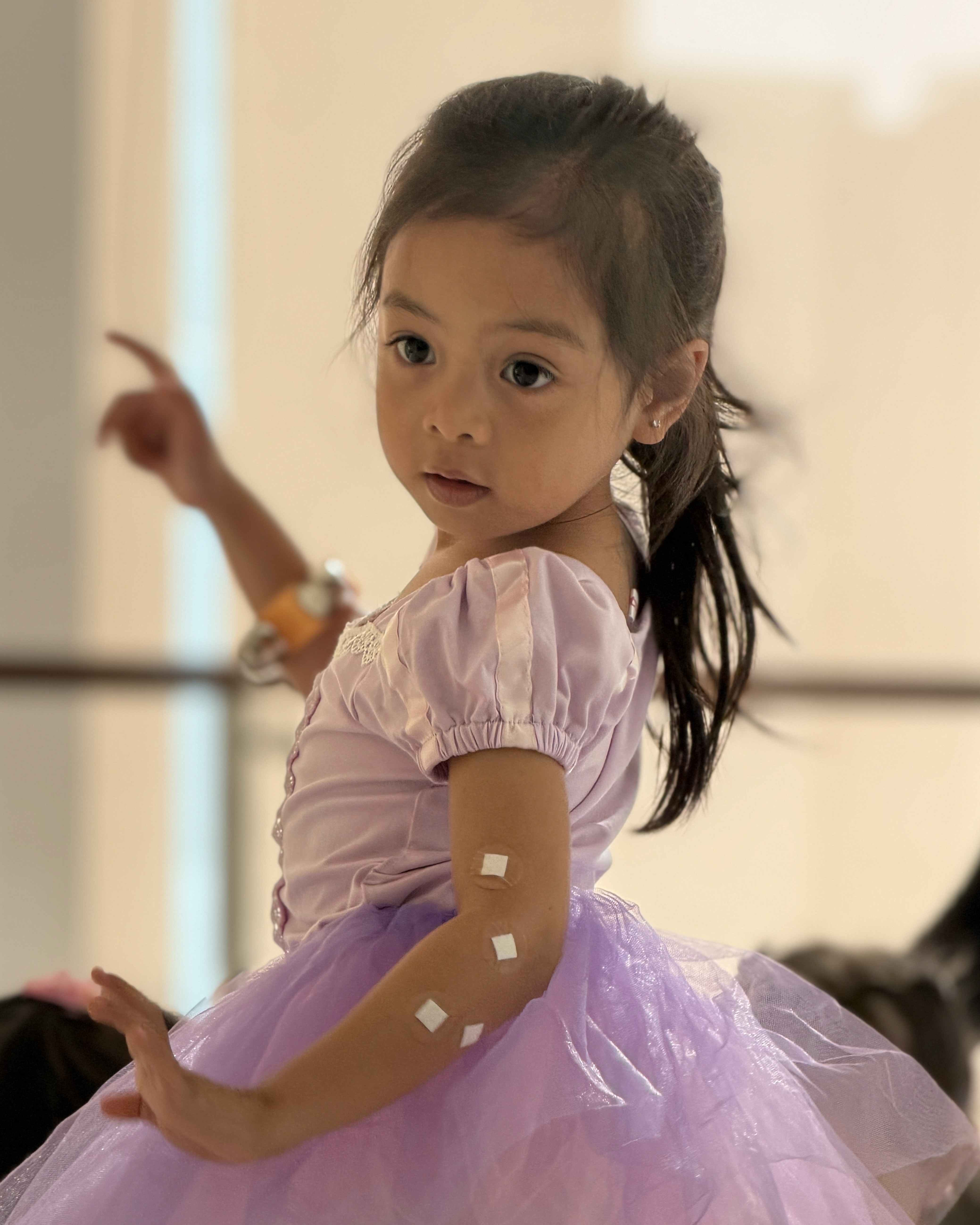 Rookids BGC baby kids ballet dance ballerina