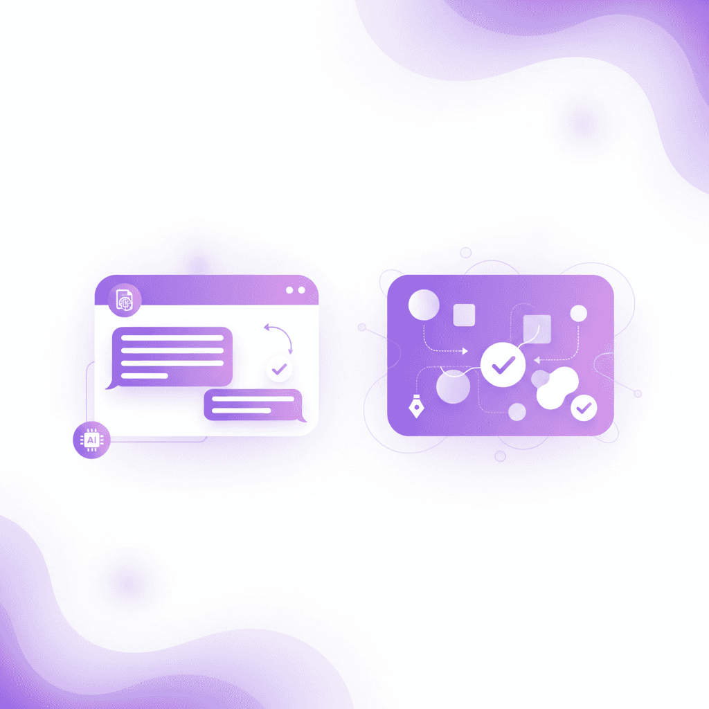 Comparison of passive AI summarization and active recall study methods using live canvas tools
