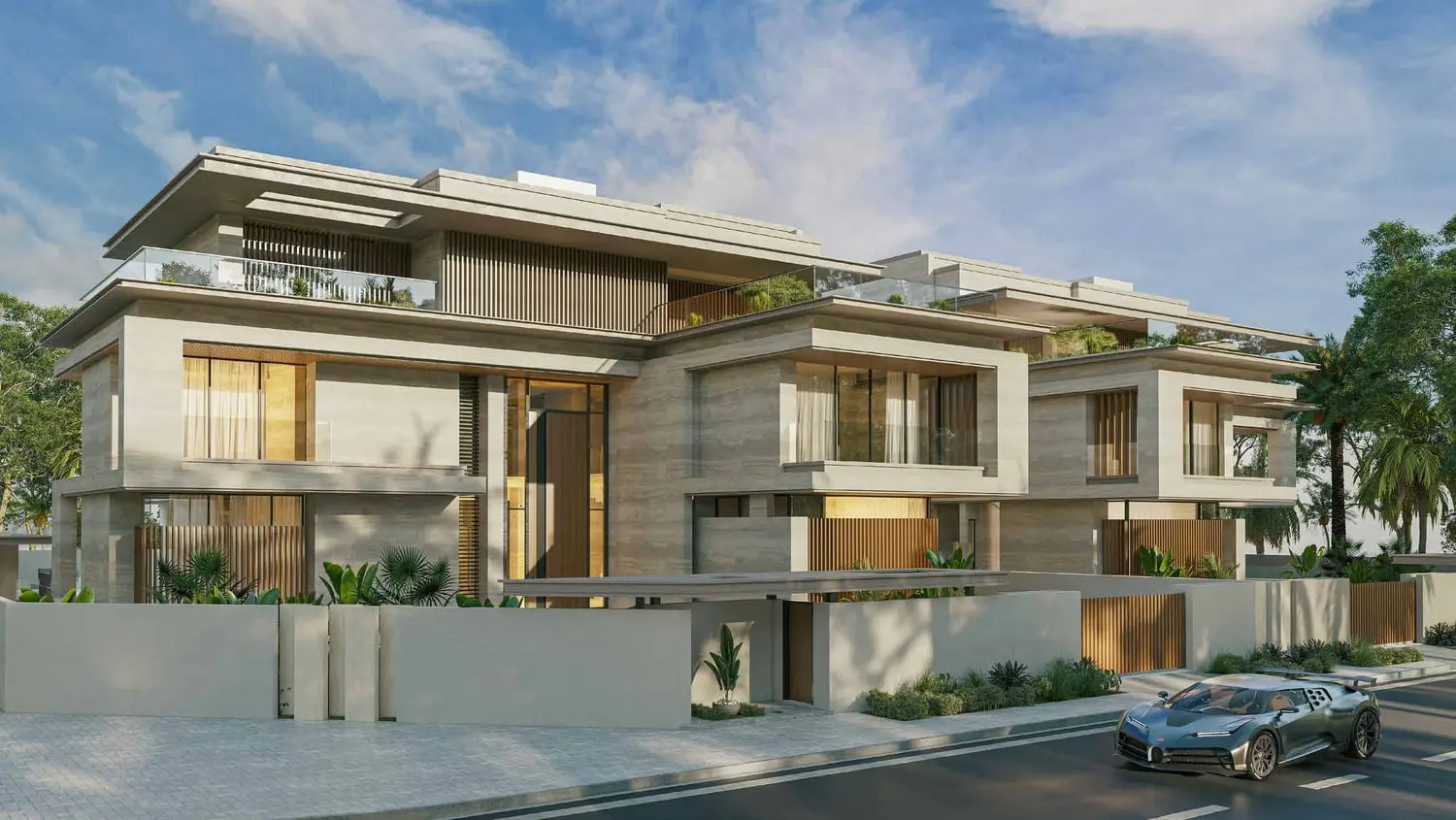 mews mansions by api developer