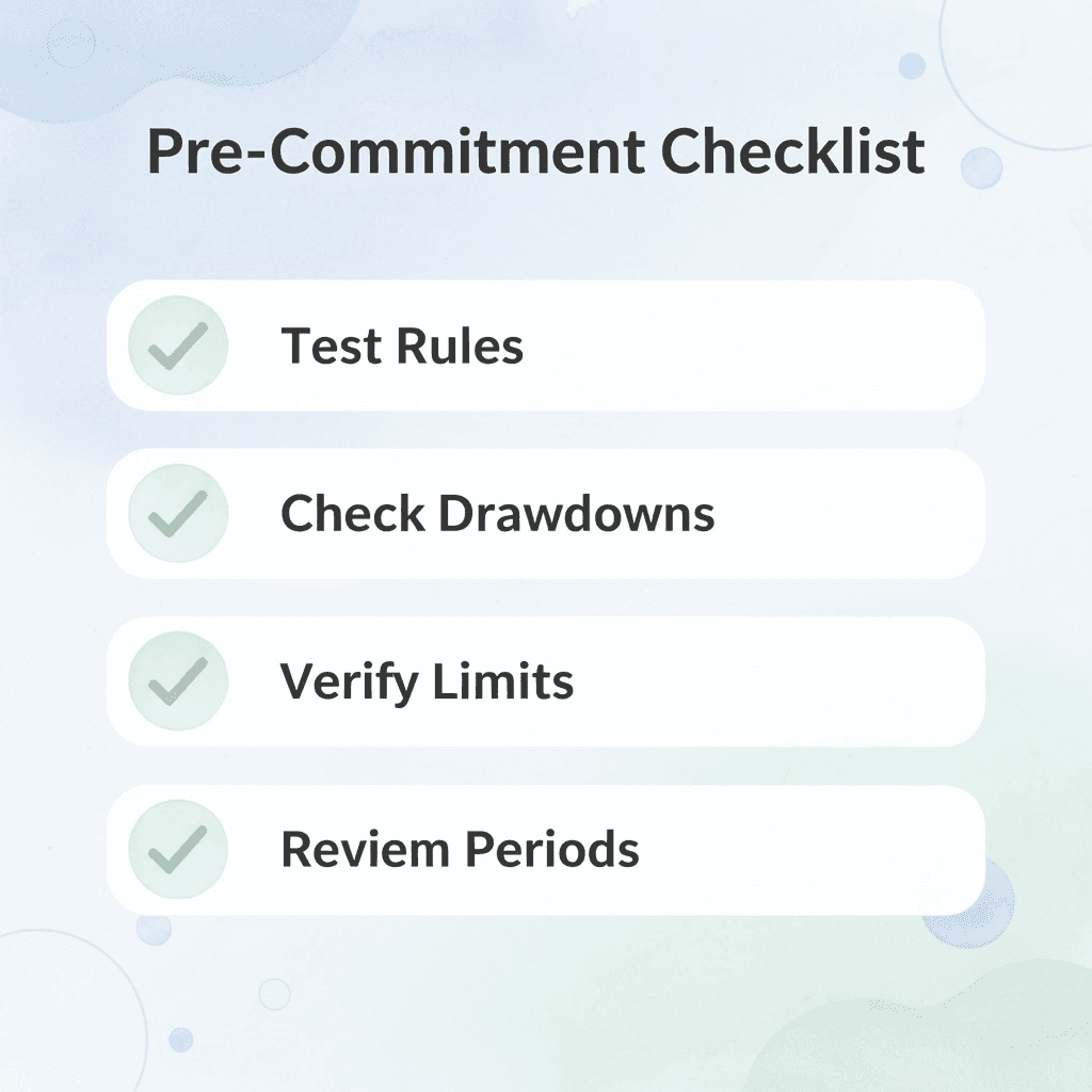 Checklist for evaluating prop firm compatibility before commitment
