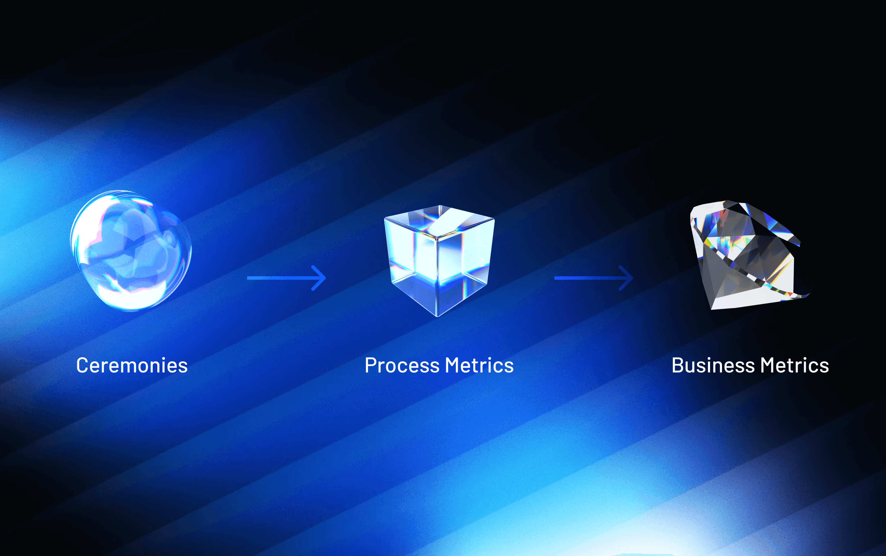 Image featuring a greyscaled ux panel on an abstract background.