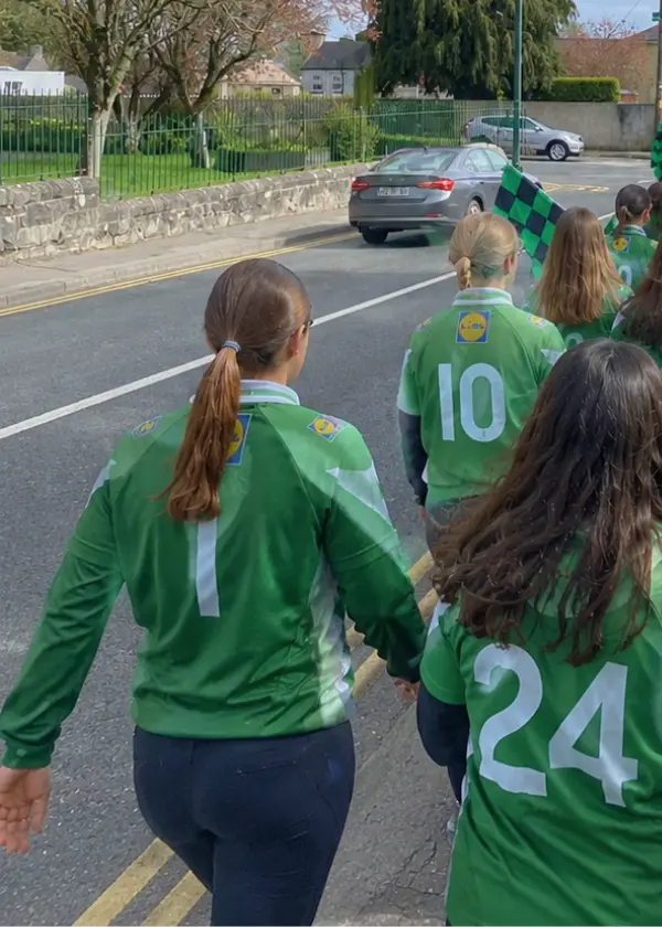Vie lycéenne en Irlande avec des élèves dans un établissement scolaire irlandais.