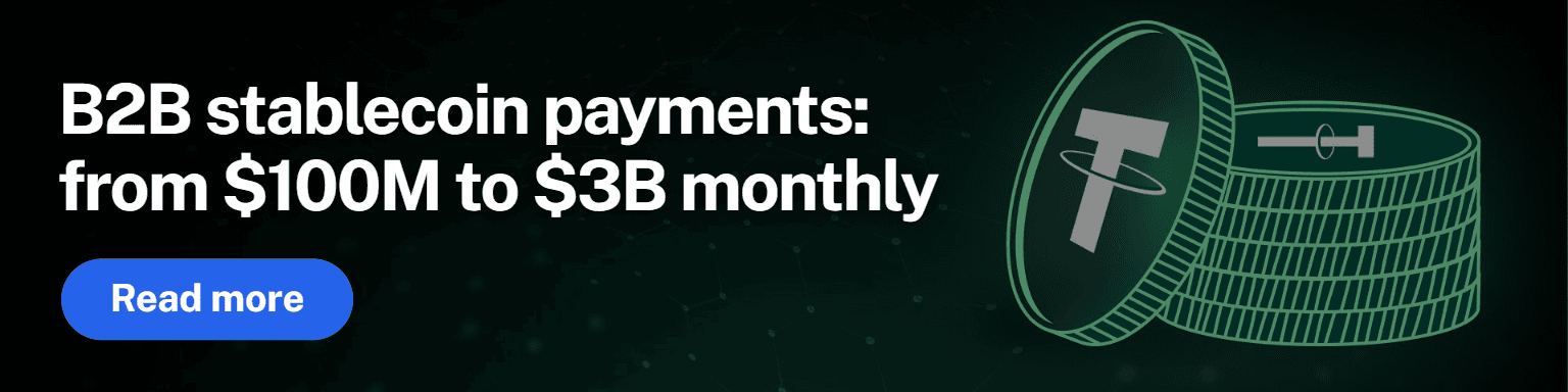 B2B stablecoin payments