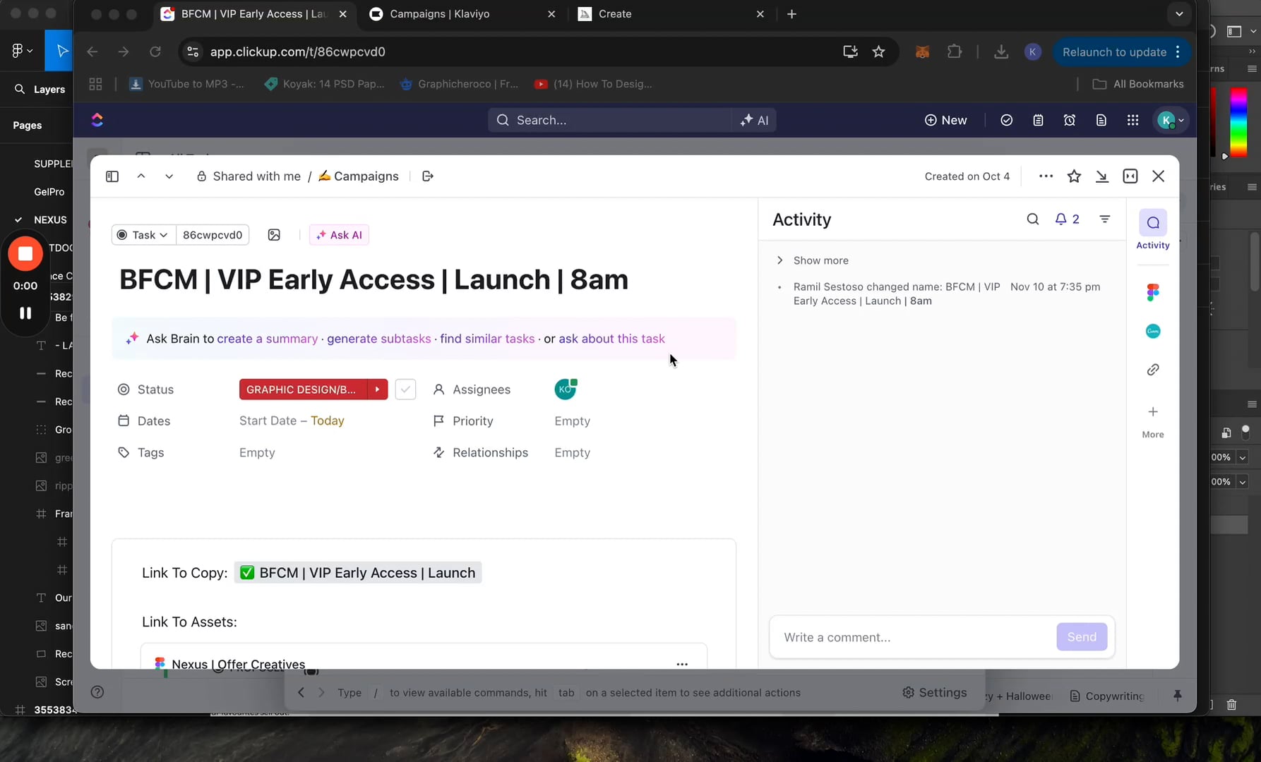 7. BFCM - VIP Early Access Launch