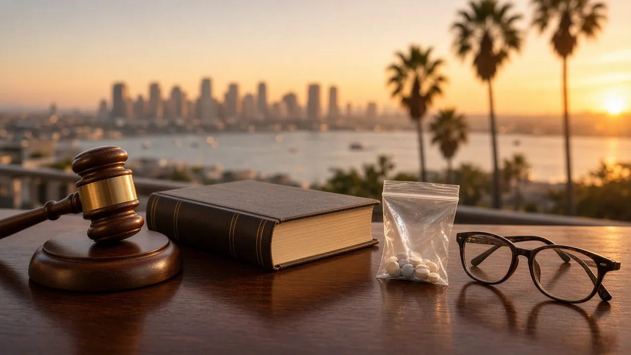 Prop 36 Drug Charges in California
