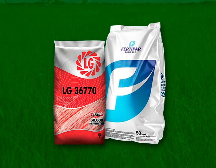 Sementes e Fertilizantes - Loja do Campo