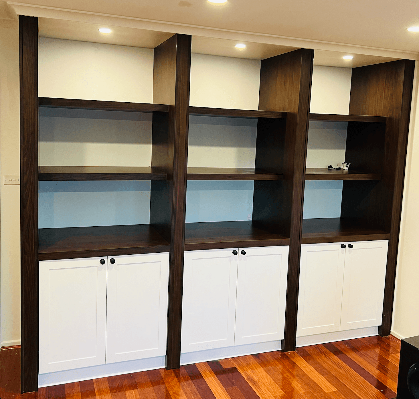 Wooden sideboard