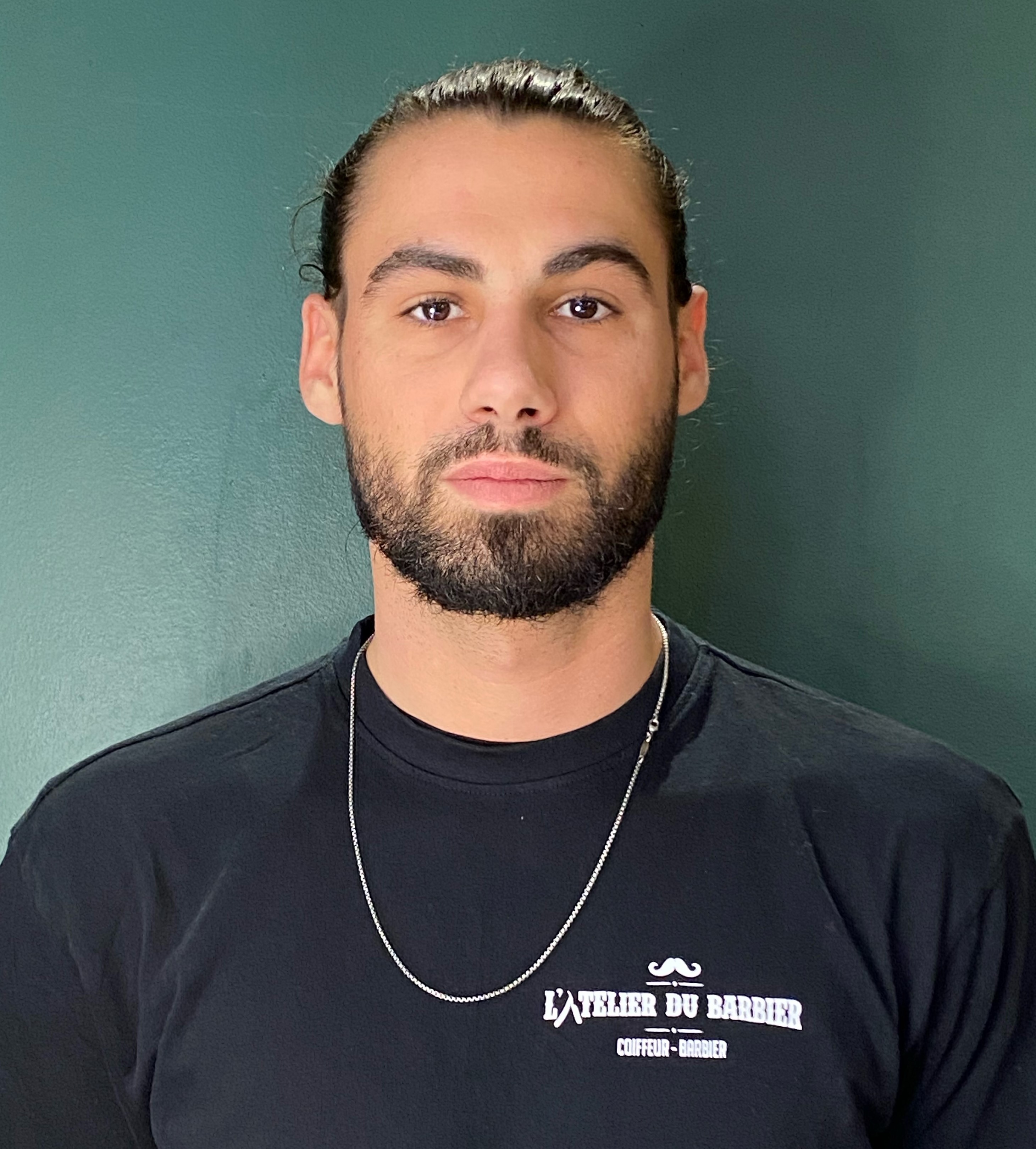 woman in white crew neck shirt smiling