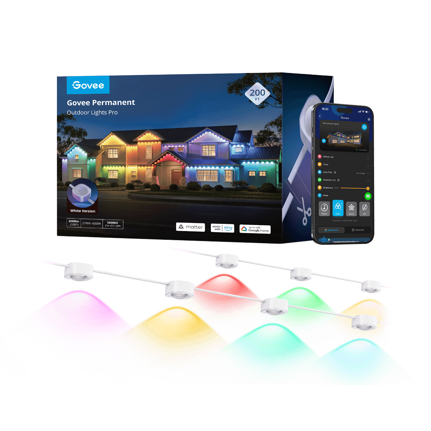 Govee Permanent Outdoor Lights Pro