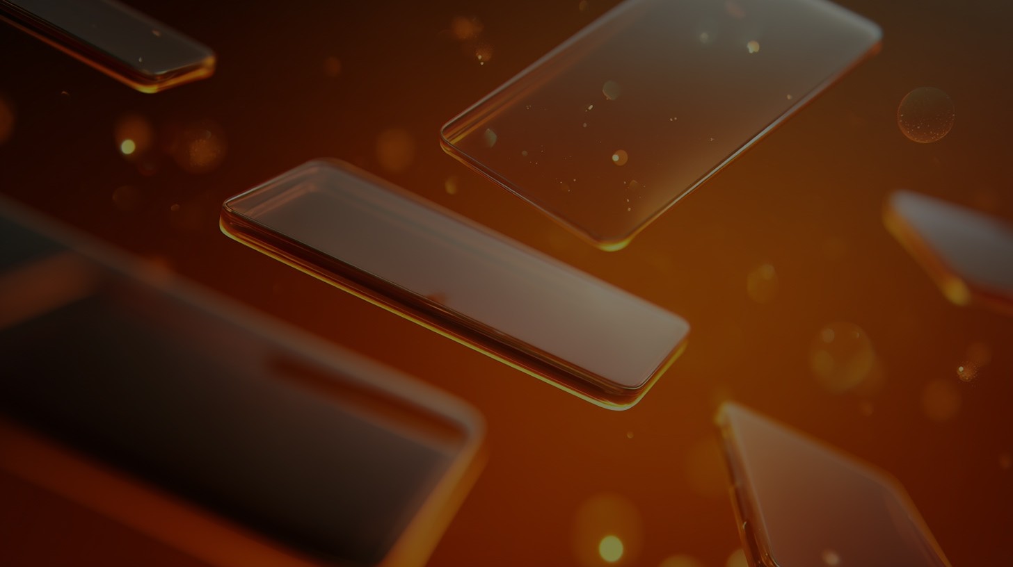 Floating phone screens