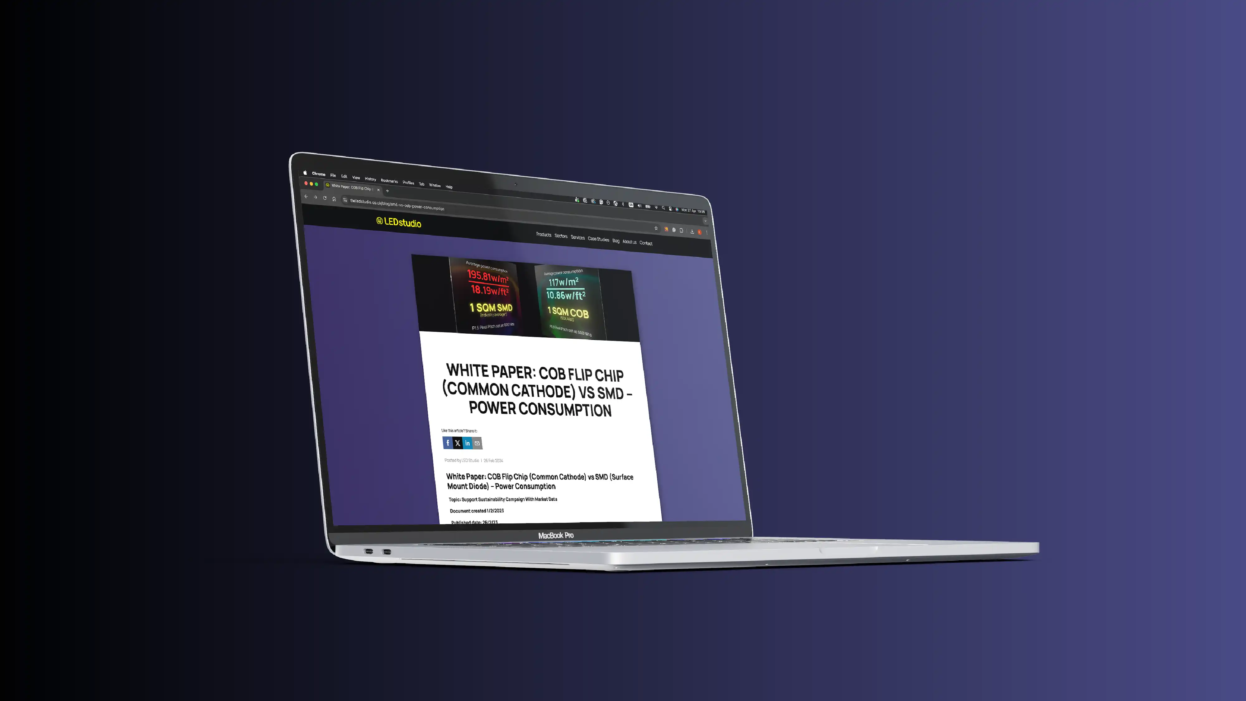 digital campaign design - white paper