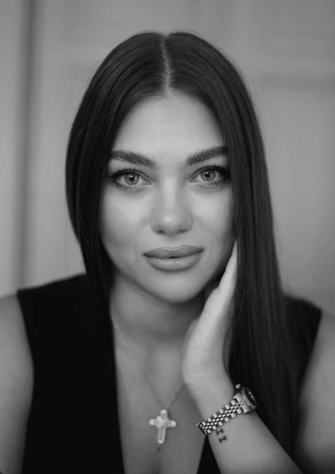 Fashion portrait photography