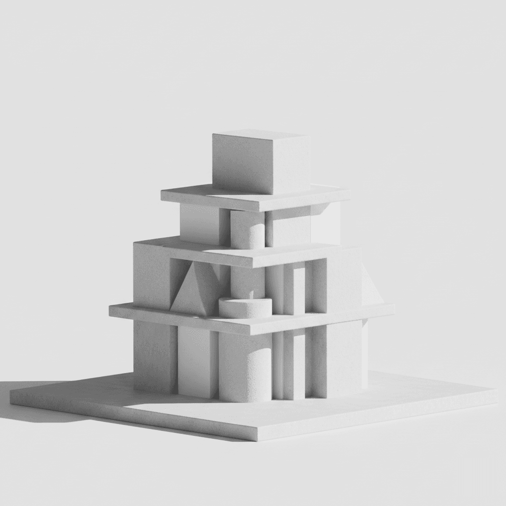 Woman with color palette