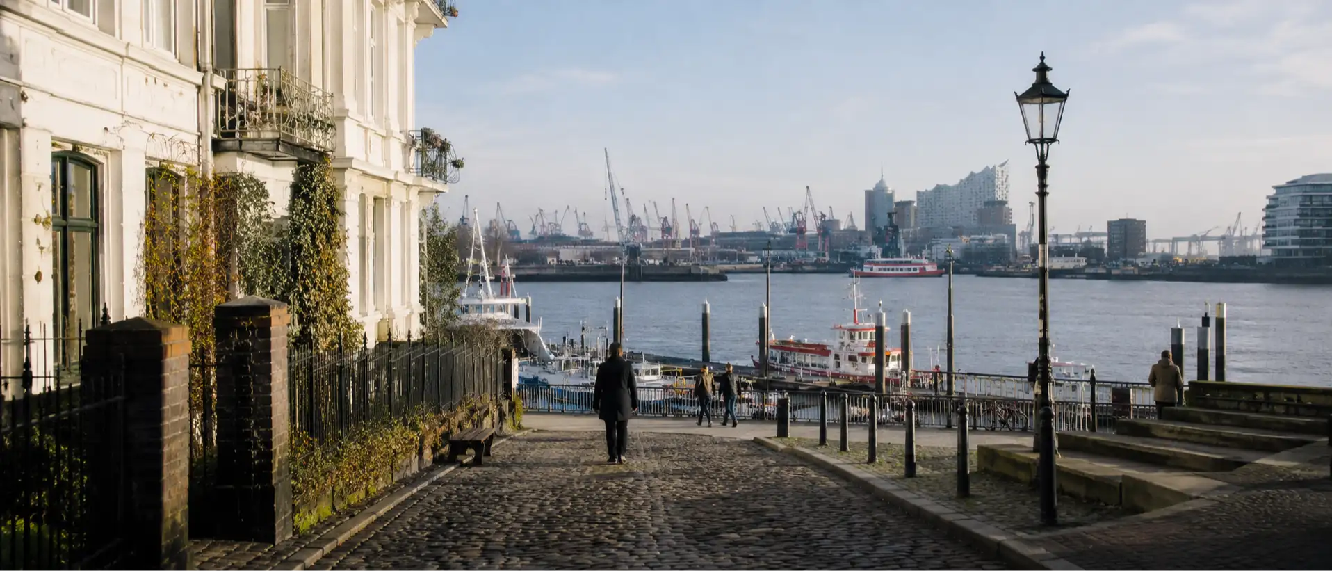 Stadtansicht Hamburg-Altona, Symbolbild für den Pflegemarkt Altona