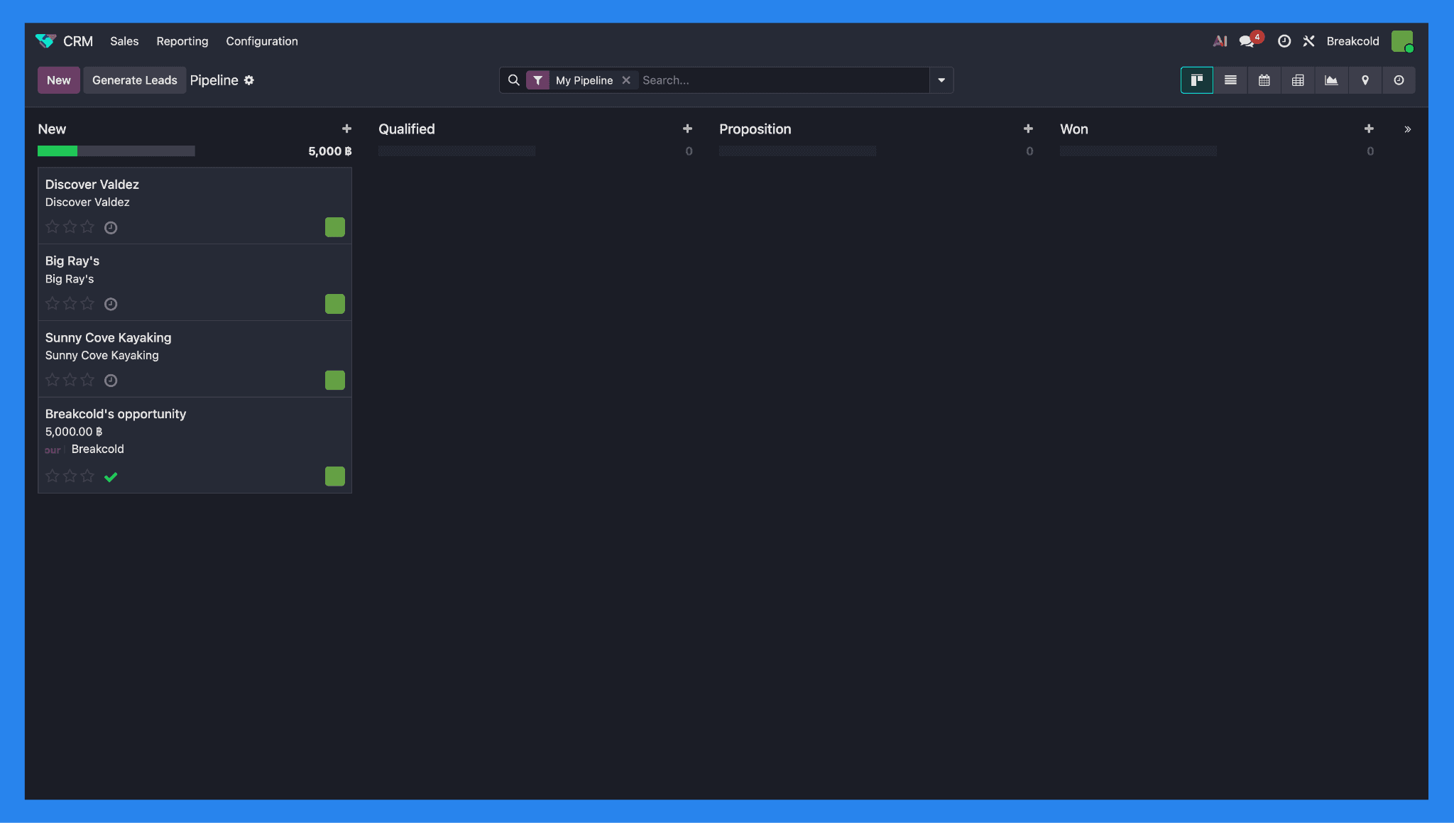 Pipeline & Deal Tracking
