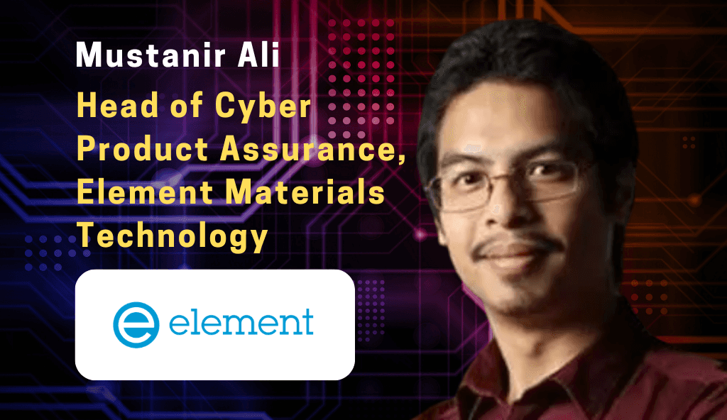 Mustanir Ali will be speaking at Hardware Pioneers Max 2026