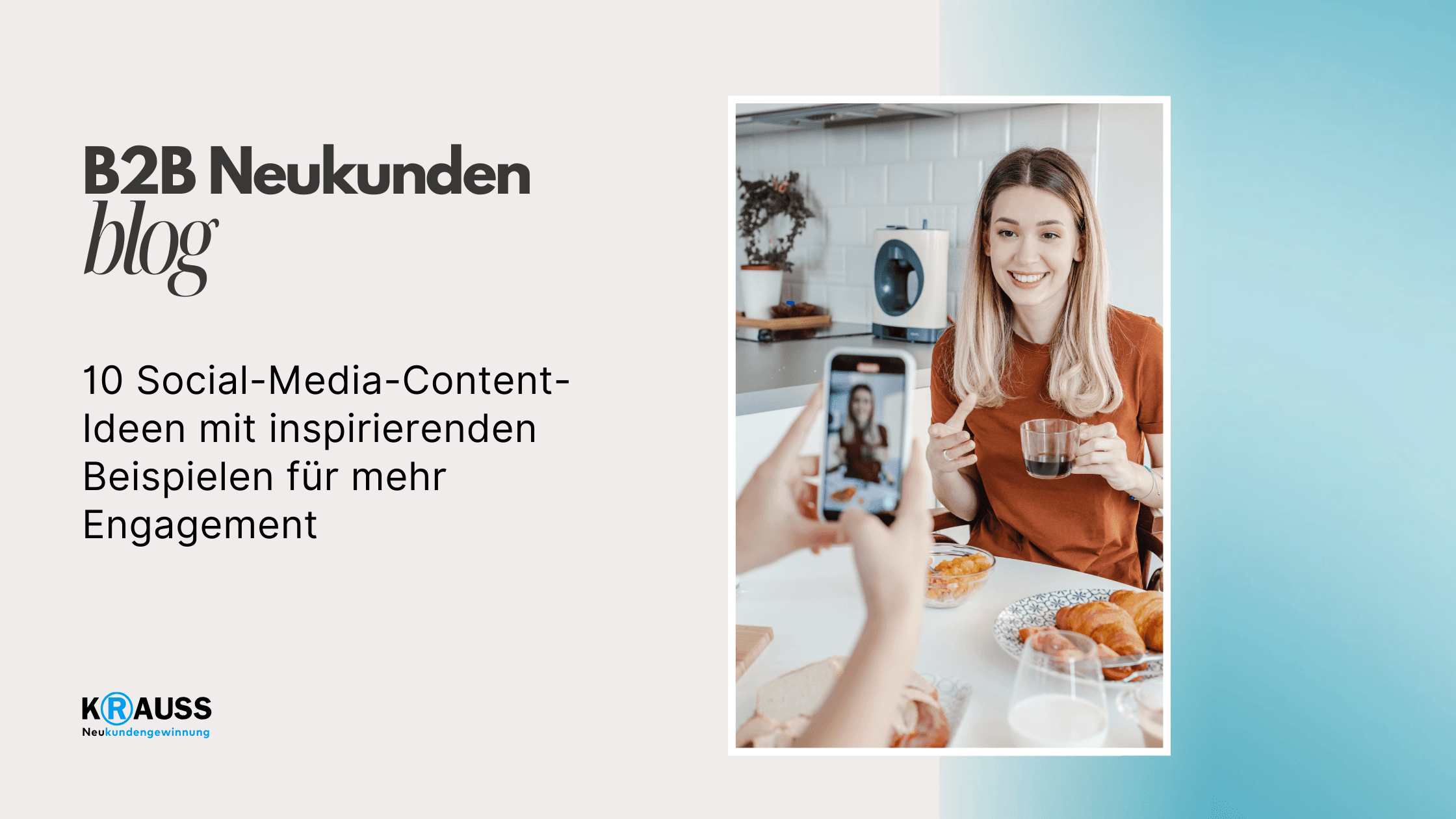 10 Social-Media-Content-Ideen mit inspirierenden Beispielen für mehr Engagement