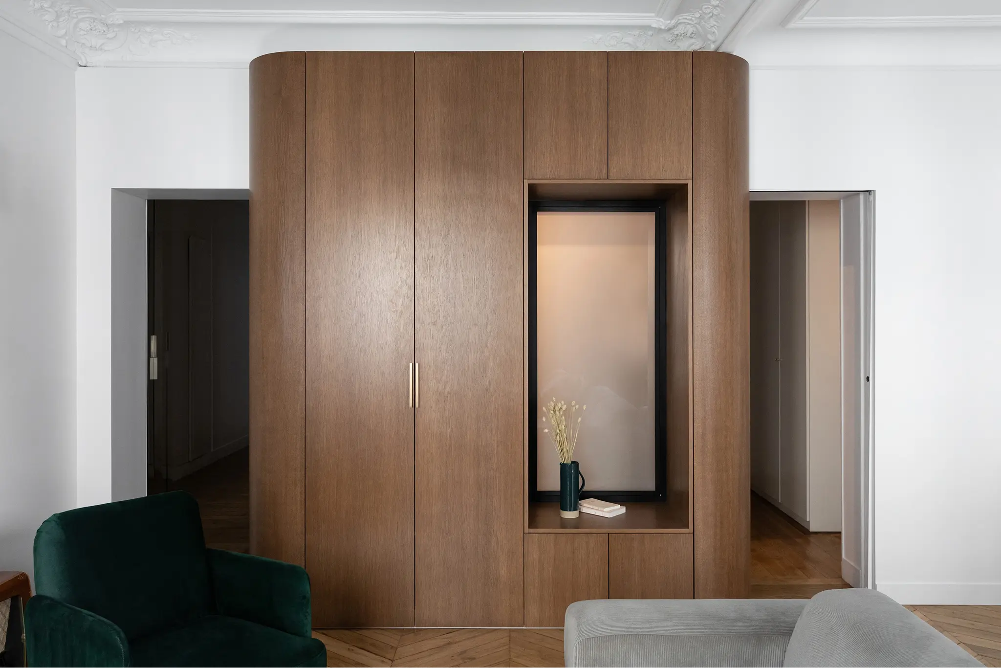 Parisian appartment interior design
