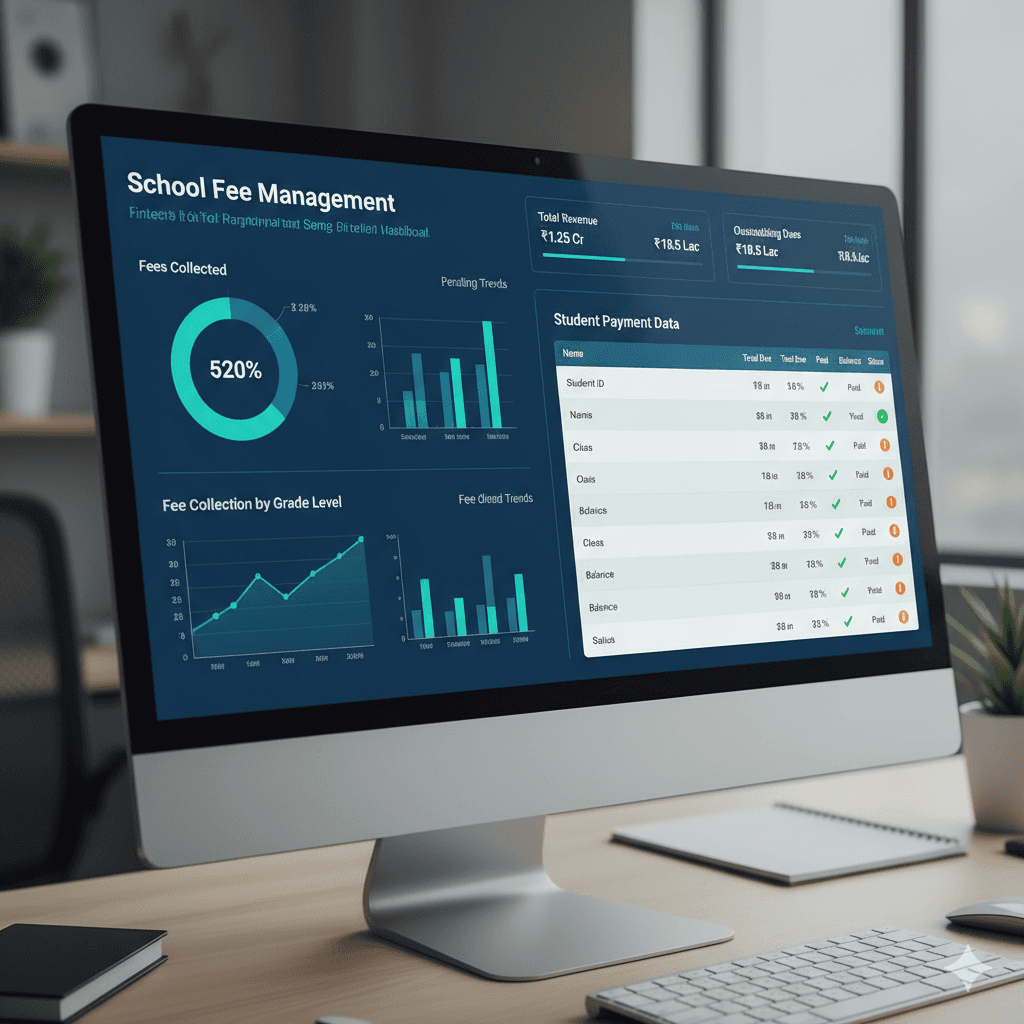 FeePay: Digital Management Engine